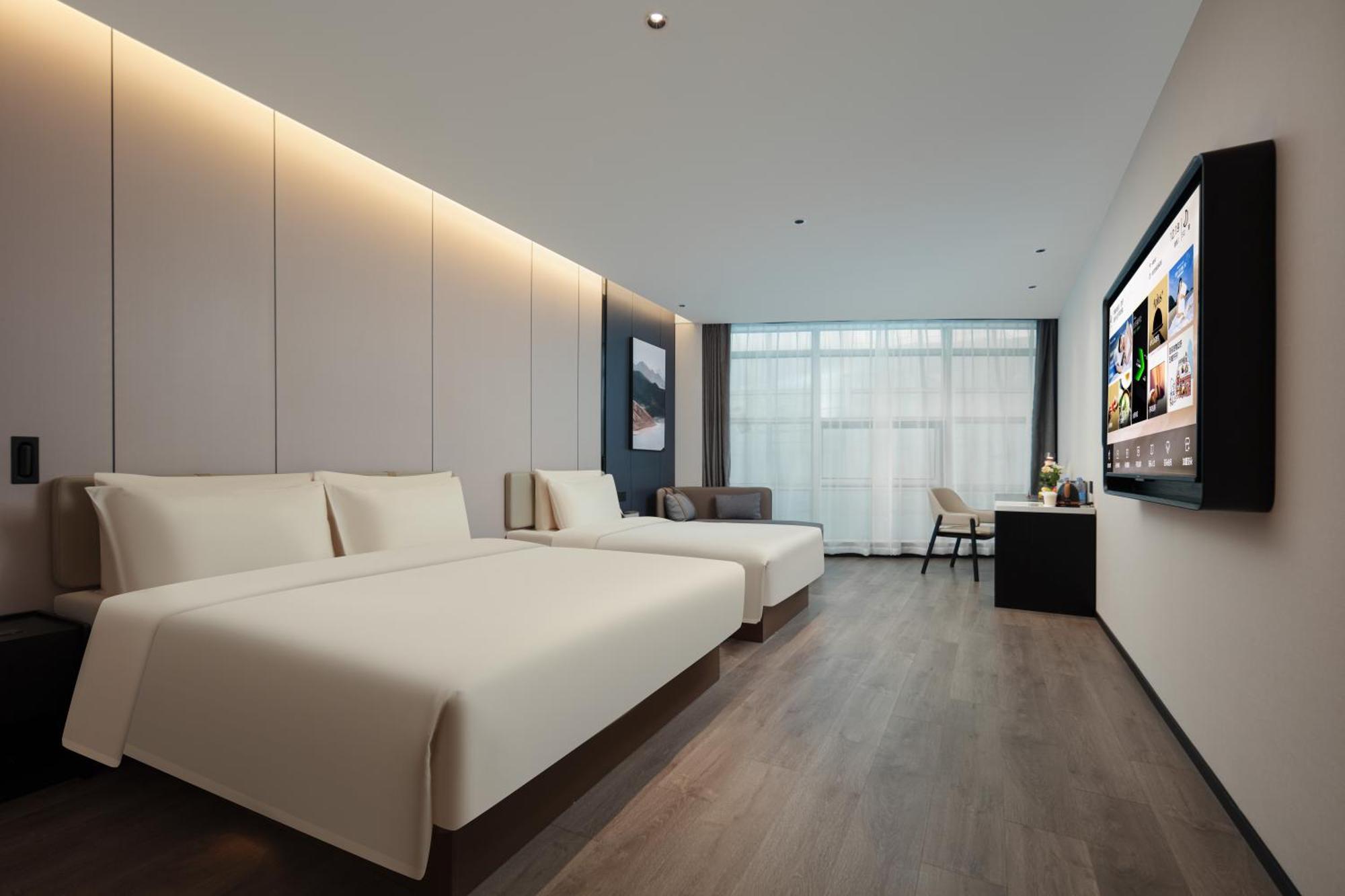 Hotel Atour South Station Shilong Road Xangai